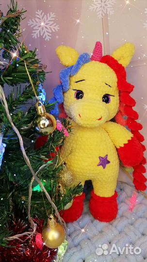 Единорожка ручной работы