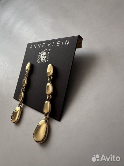 Серьги Anne Klein оригинал