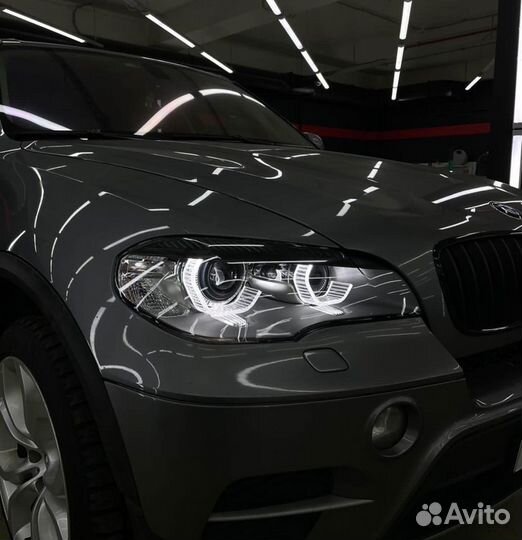 3D Ангельские глазки для BMW X5/X6 E70/71 G белые