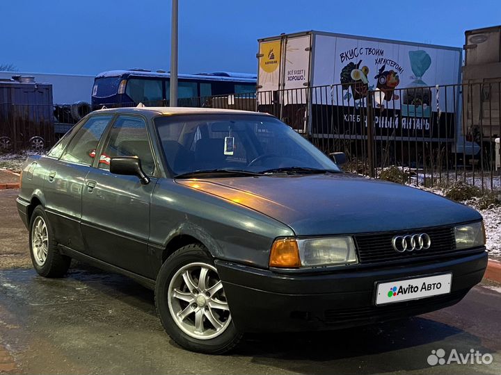 Audi 80 1.8 AT, 1989, 301 000 км