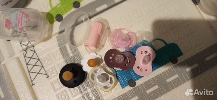 Соска пустышка bibs,avent,контейнер под пустышку