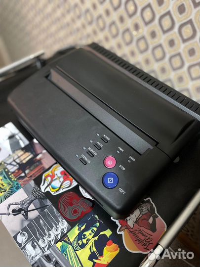 Трансферный тату принтер