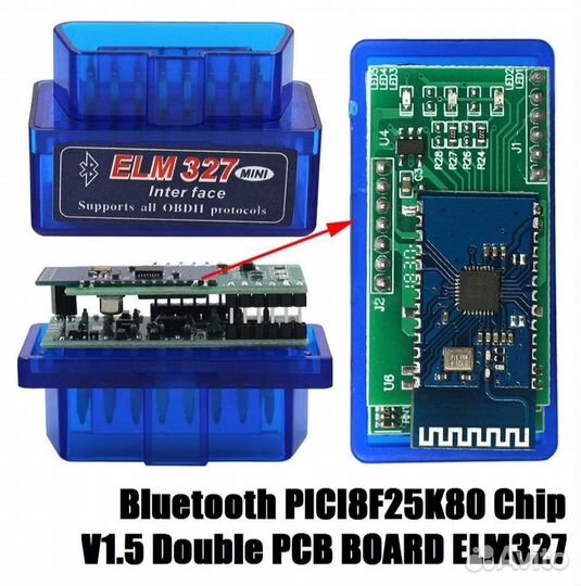 ELM 327 V1.5 Torgue PRO