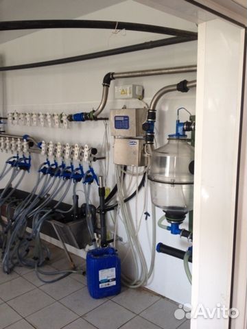 Молокопровод для крс, удм, удс