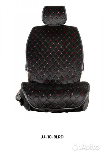 Накидки из алькантары перед