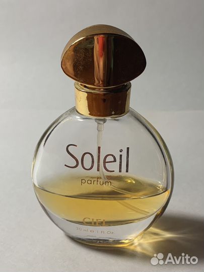 Духи Soleil №1 остатки