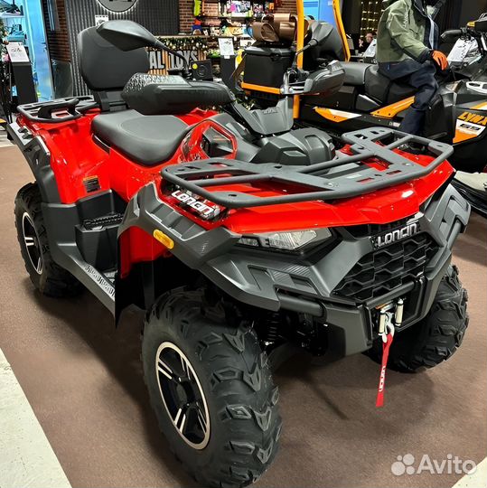 Квадроцикл Loncin Xwolf 550L красный