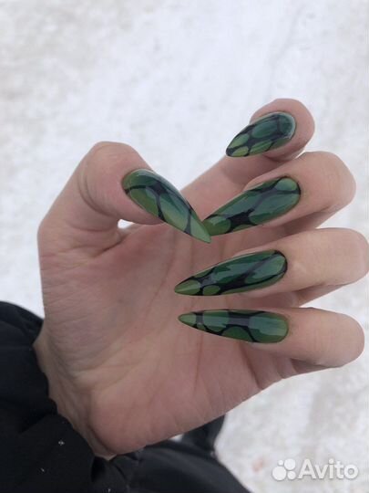 Наращивание ногтей