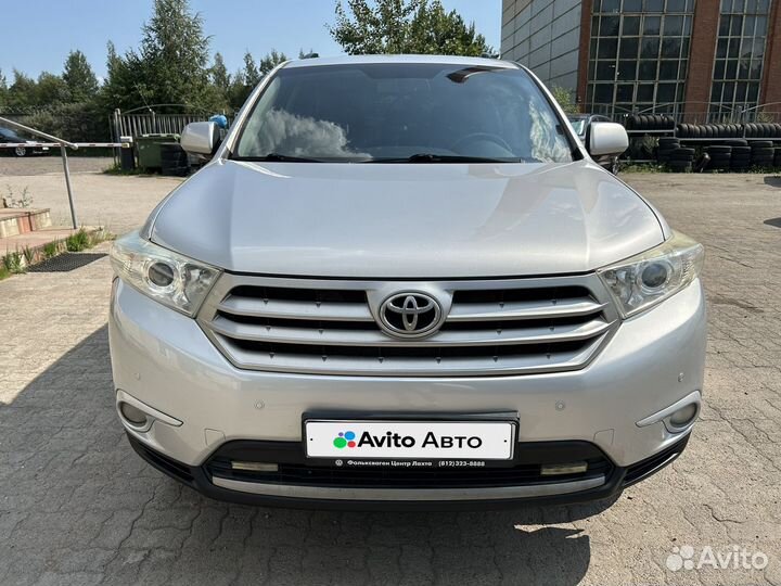 Toyota Highlander 3.5 AT, 2011, 197 000 км