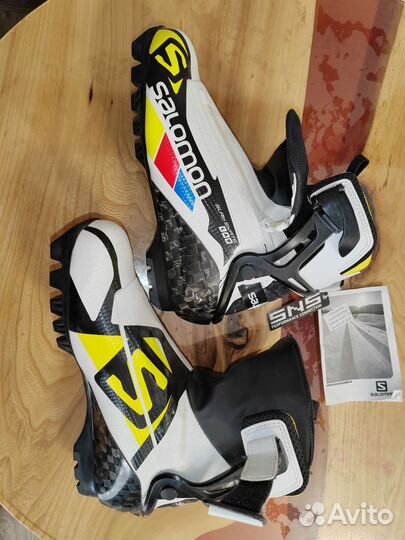 Лыжные ботинки salomon s lab