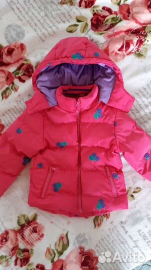 Курточка для девочки 98