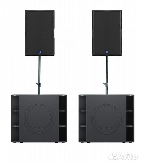 Комплект звука для караоке клуба ресторана