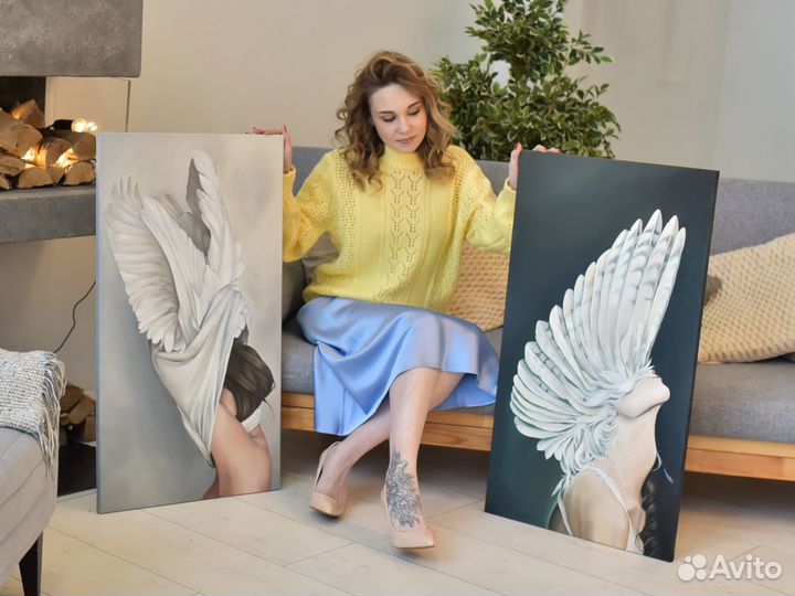 Интерьерные картины на заказ. Художник в Москве