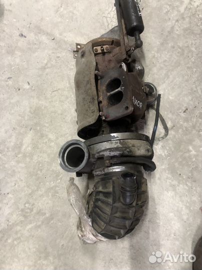 Турбина Mercedes OM 457 евро 5