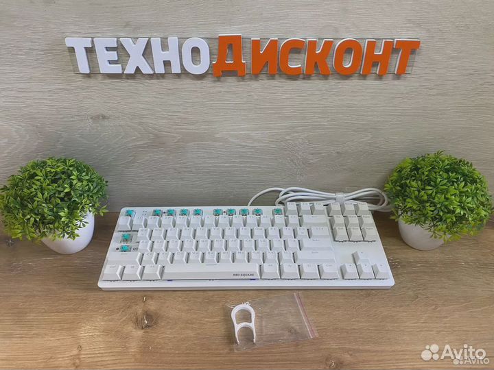 Клавиатура Red Square Keyrox TKL Fireworks (RSQ-20