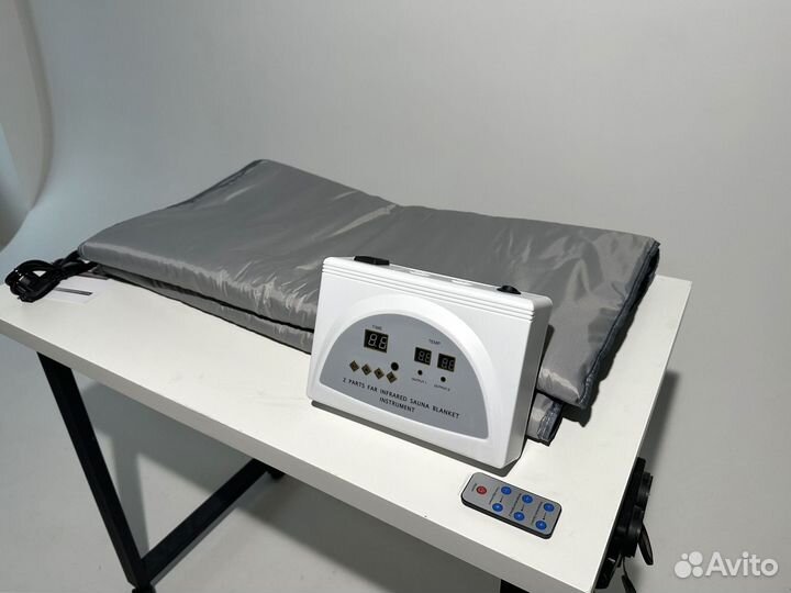 Термоодеяло двухсекционное обертывание и обучение