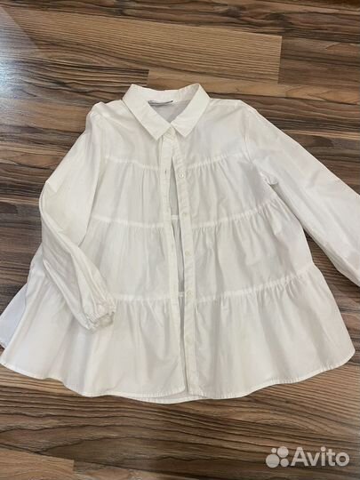 Блузка Zara, GuIIiver, Манго для девочки 134