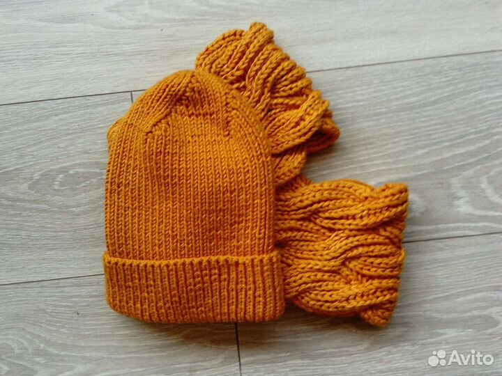 Шапка и снуд