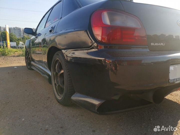 Расширение колесных арок Subaru GDB