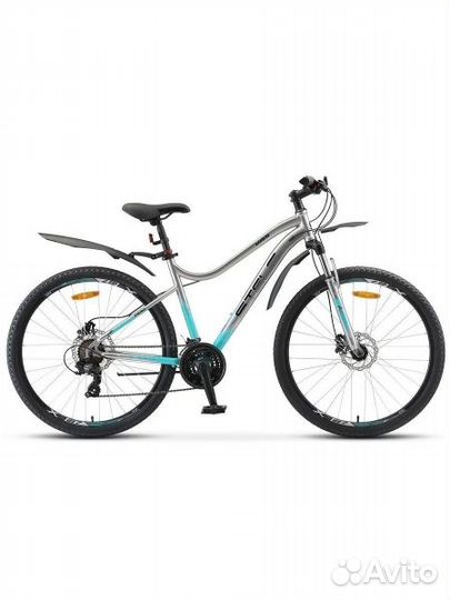Велосипед Stels Miss-7100 D V010 Хром 27,5 (LU094