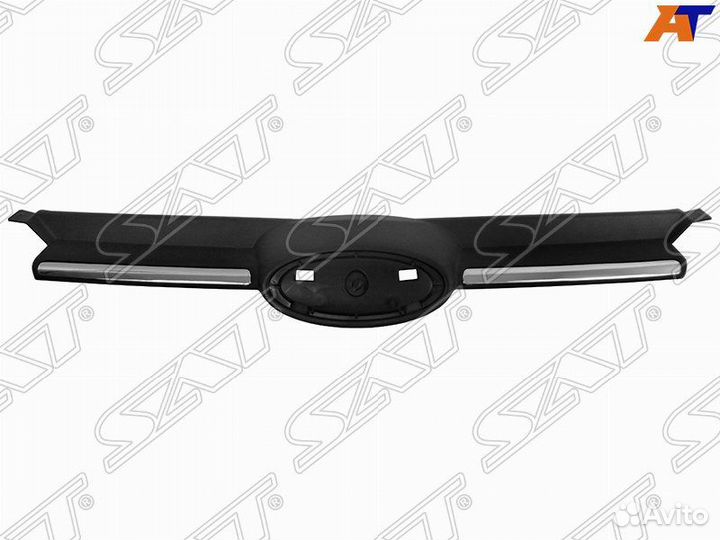 Решетка радиатора ford focus III 11-15 хром ST-FDA