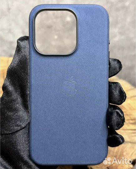 Чехол на iPhone 15 pro max FineWoven magsafe