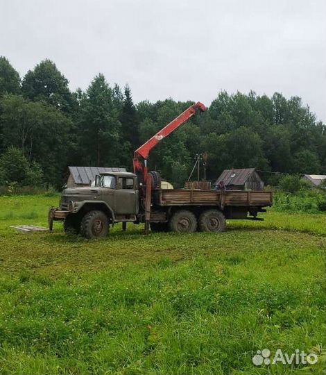 ЗИЛ 131 с КМУ, 1991