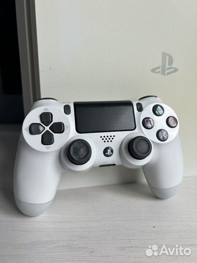Sony PS4 Slim Белая