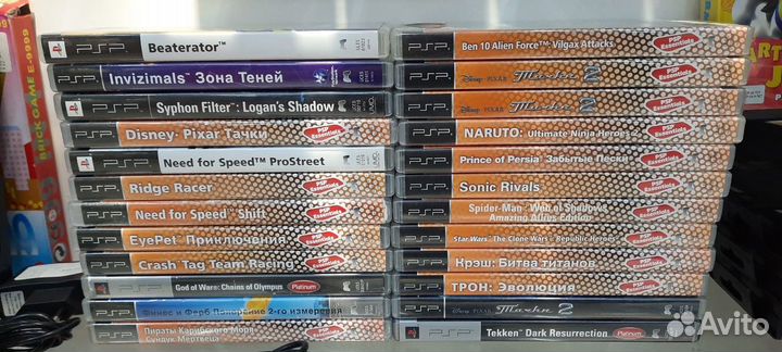 Лицензионные игры для PSP\бу