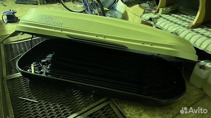 Бокс Carl Steelman