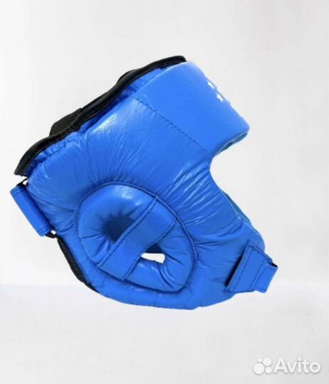 Боксерский шлем Topten кожаный