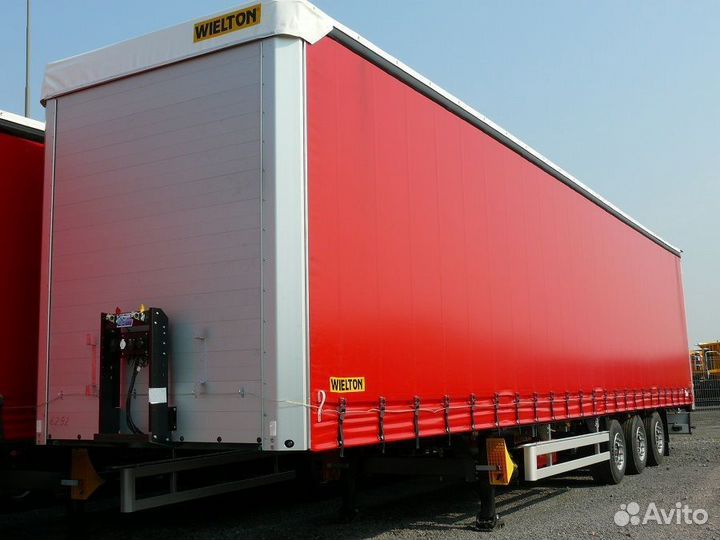 Полуприцеп шторный WIELTON NS 3, 2022