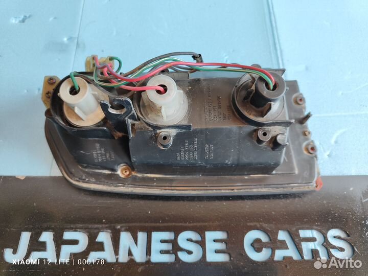 Фонарь сторона R Suzuki Grand Vitara