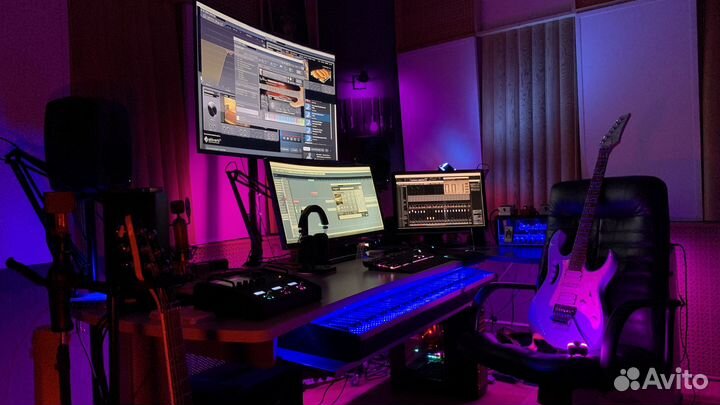 Услуги для гитаристов: 