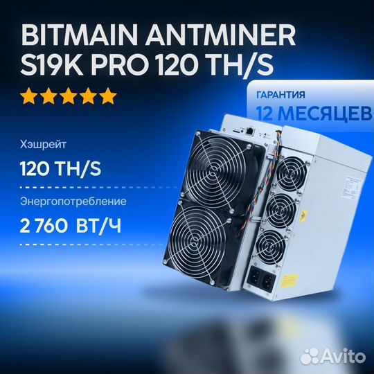 Asic Antminer S21 188Th Гарантия