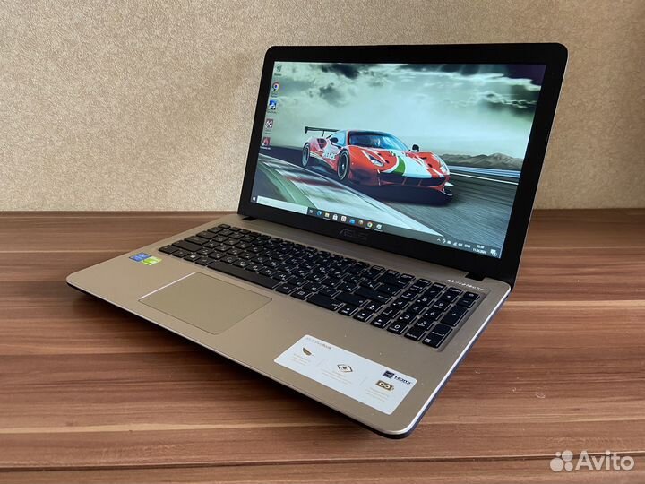 Красивый Игровой Asus 4ядра/Видеокарта2гб