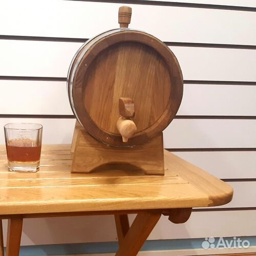 Бочка дубовая 25 л