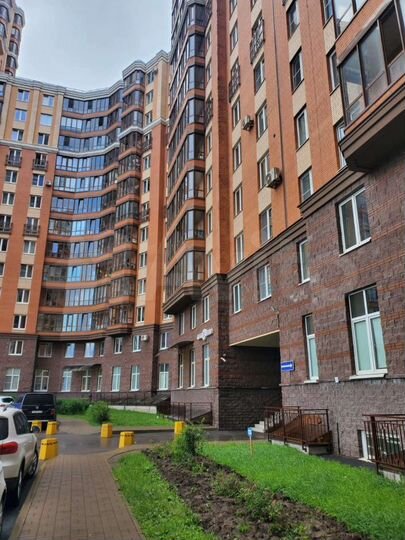 2-к. квартира, 68 м², 15/25 эт.