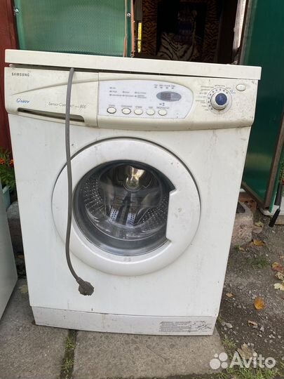 Стиральная машина samsung бу