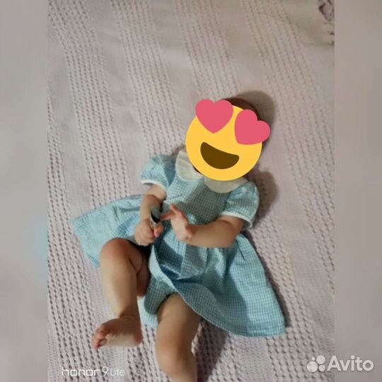 Платье на девочку 68 74см новое,H&M