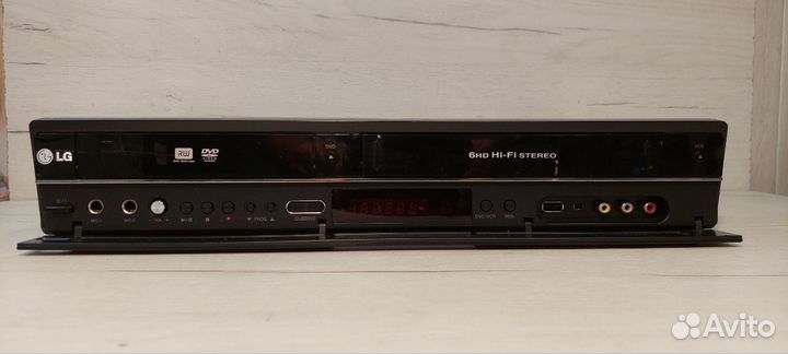 3в1 рекордер LG dvrk 898, оцифровка vhs, usb+hdmi