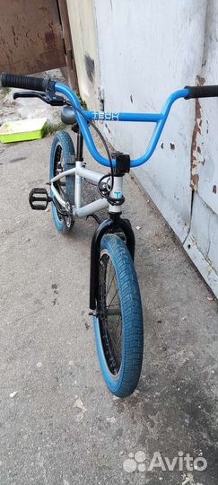 Bmx tech team goof