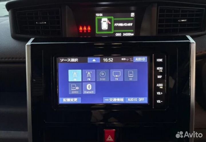 Toyota Roomy 1.0 CVT, 2020, 24 320 км