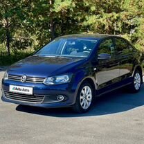 Volkswagen Polo 1.6 MT, 2012, 162 600 км, с пробегом, цена 855 000 руб.