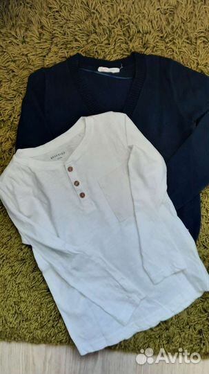 Школьная форма для мальчика Button blue 122