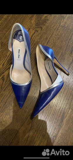 Туфли Mui Mui