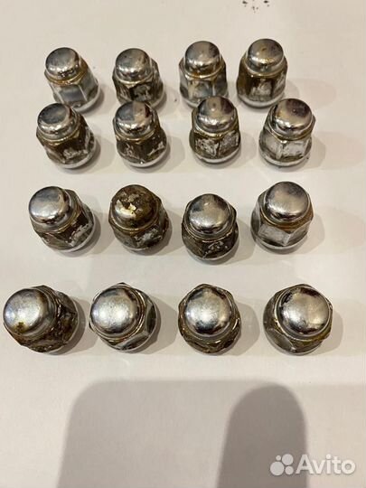 Колесные гайки 12х1.5 nissan almera classic