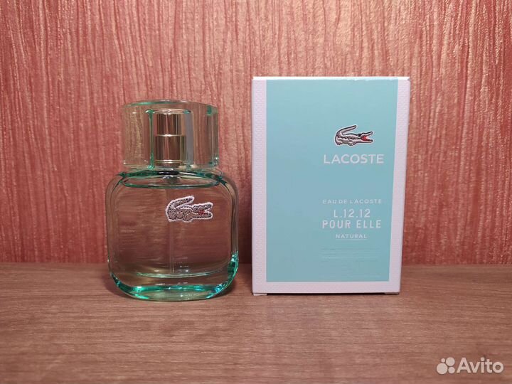 Туалетная вода Lacoste Pour Elle Natural оригинал