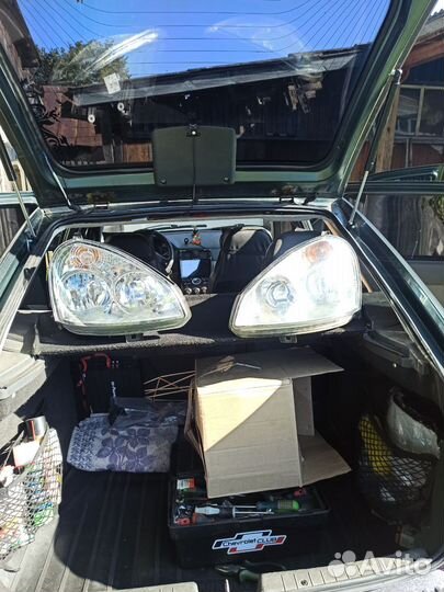 Передние фары priora