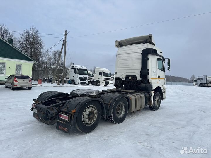 КАМАЗ 65209(S5), 2018